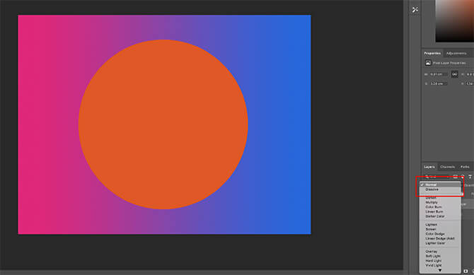 Chế độ hòa trộn bình thường