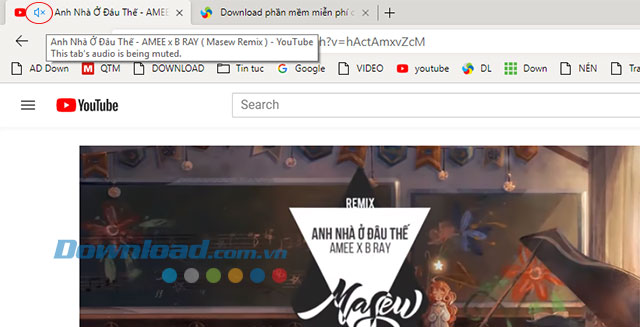 Biểu tượng âm thanh tắt