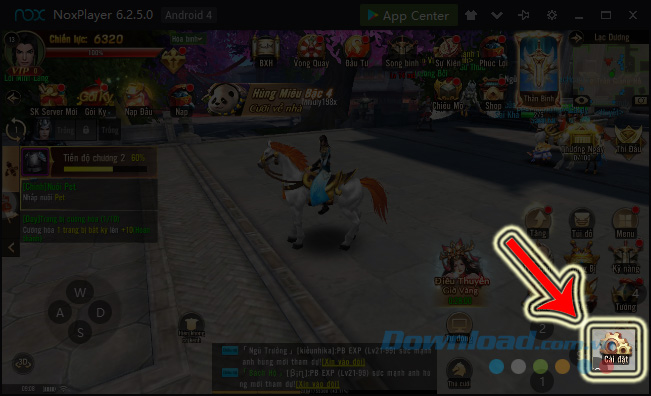 Biểu tượng cài đặt