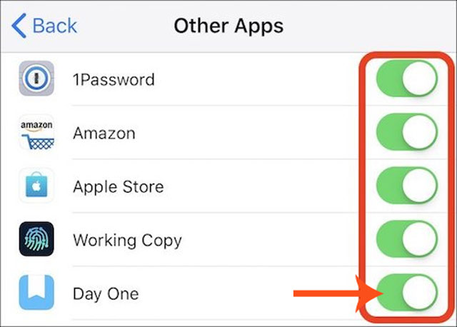 Chuyển công tắc sang off