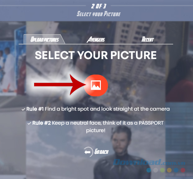 Biểu tượng chọn ảnh