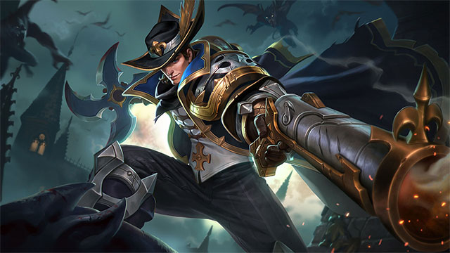 Tướng Valhein trong Liên Quân Mobile