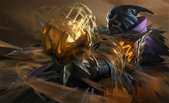 Tướng Azzen'Ka trong Liên Quân Mobile