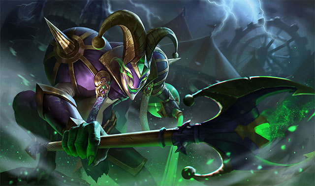 Tướng Mganga trong Liên Quân Mobile