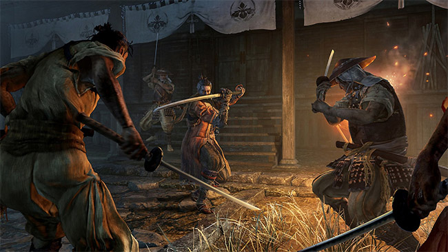 Ngôi Đền Đổ Nát trong Sekiro: Shadows Die Twice