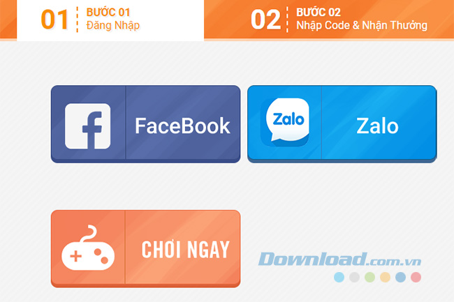 Chọn loại tài khoản