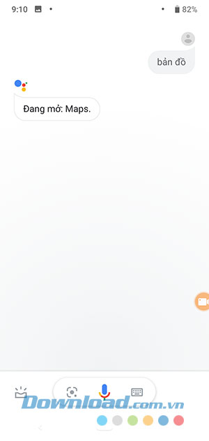 Gọi ứng dụng trên thiết bị