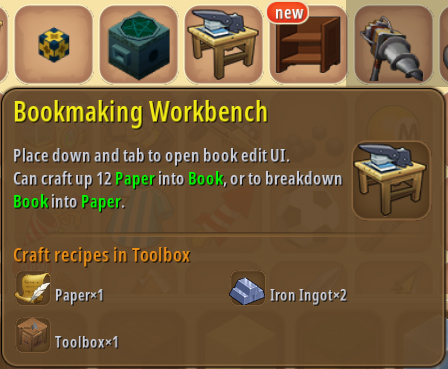 Bàn chế tạo sách