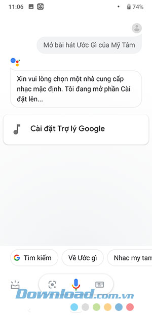 nhận diện bài hát