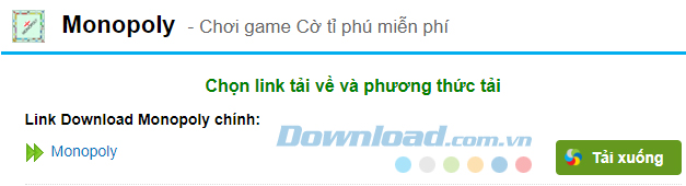 Chọn vào Link