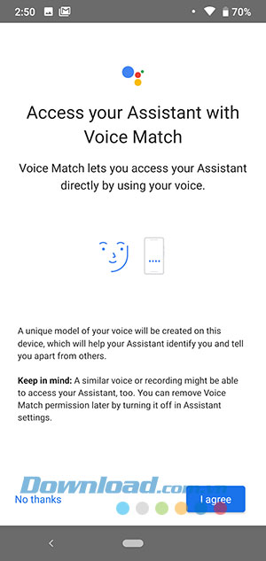 Đồng ý cài đặt