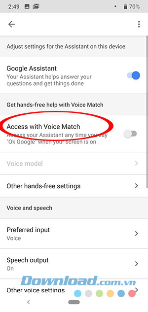 Kích hoạt tính năng màn hình khóa
