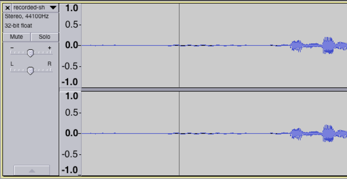 Giảm nhiễu âm thanh trong Audacity