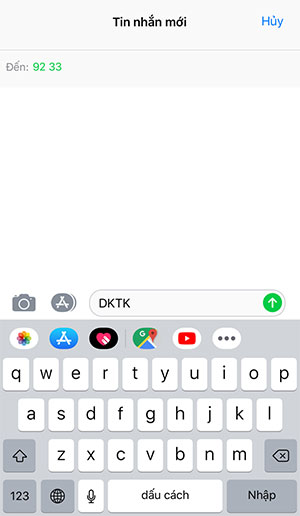 Đăng ký dịch vụ Fastpay