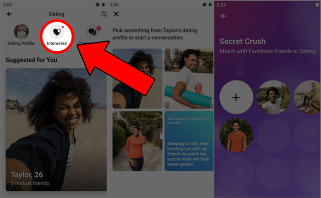 Danh sách những người quan tâm