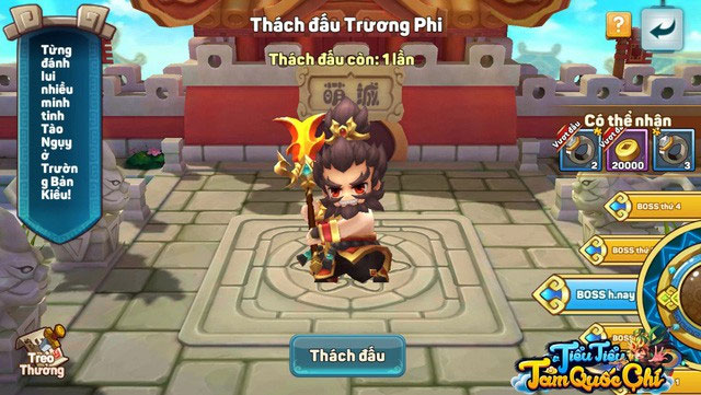 Săn Boss nhận quà theo năng lực