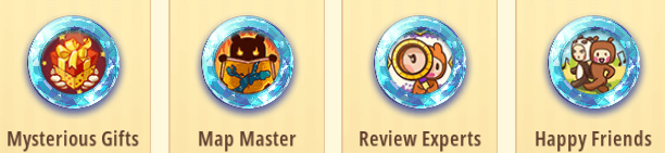 Cách nhận huy hiệu trong Mini World