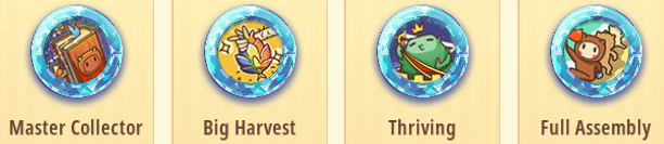 Huy hiệu đẹp trong Mini World