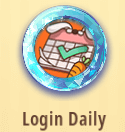 Giải thưởng đăng nhập Mini World hàng ngày
