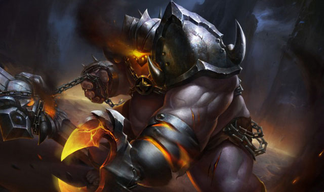 Tướng Grakk trong game Liên Quân Mobile