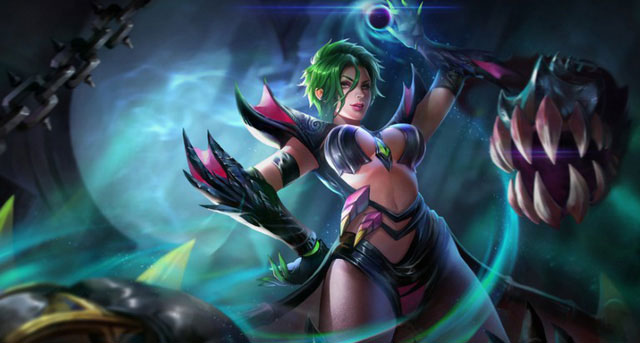 Nữ phá sư khó nhằn trong game Liên Quân Mobile