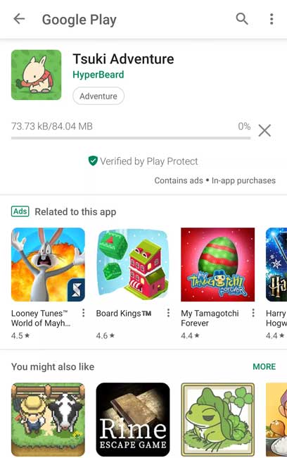 Hủy tải ứng dụng trên CH Play