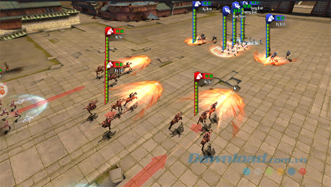 Sáng tạo chiến thuật riêng khi chơi Chân Tam Quốc