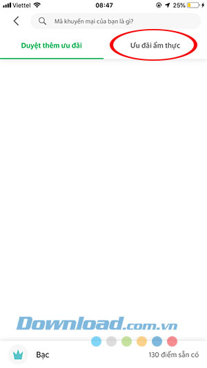 Ưu đãi của bạn