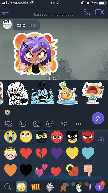 Sticker Viber