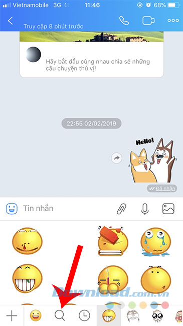 Biểu tượng tìm kiếm