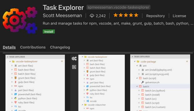 Task Explorer