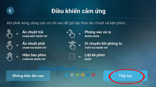 Hướng dẫn điều khiển trên Steam Link