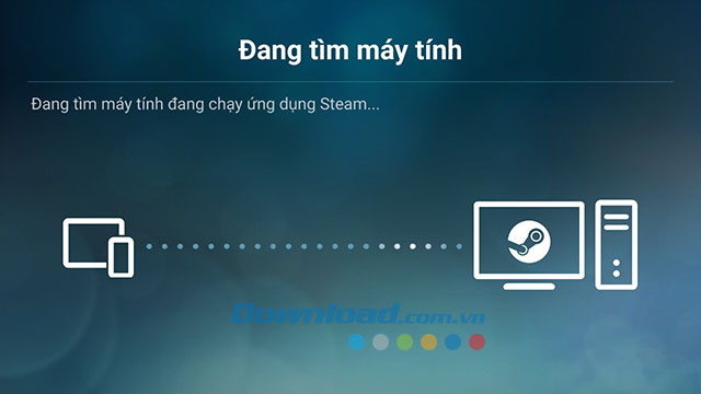 Tìm kiếm thiết bị kết nối