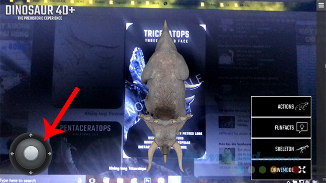 Biểu tượng điều khiển Dinosaurs 4D+