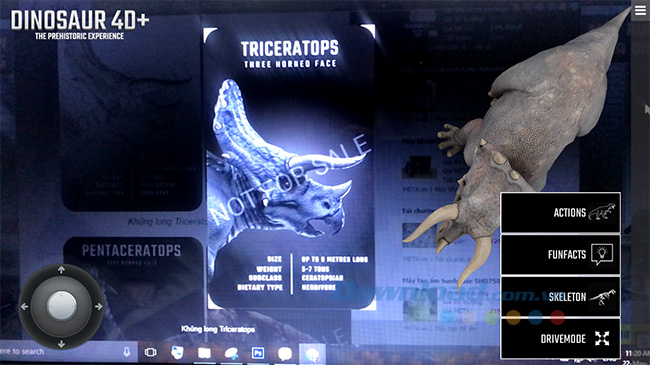 Sử dụng biểu tượng điều khiển