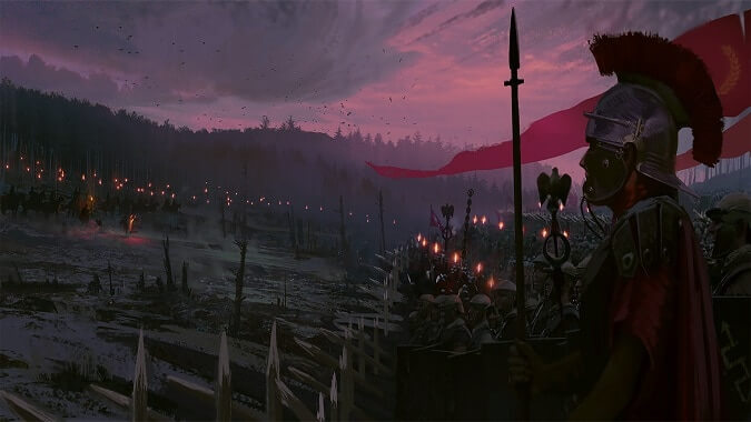 Nội dung game AOE 4