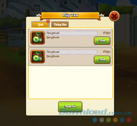 Kiểm tra hộp thư