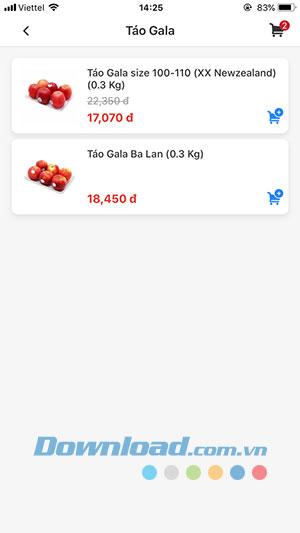 Các món hàng tương tự