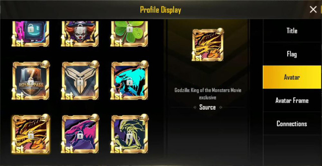 Phần thưởng chủ đề Godzilla