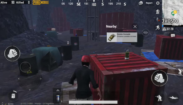 Thay đổi vật phẩm trong hang bí mật