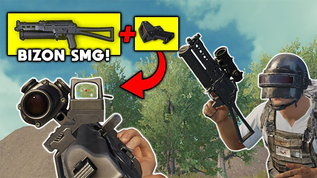 Vũ khí mới trong PUBG Mobile 0.13