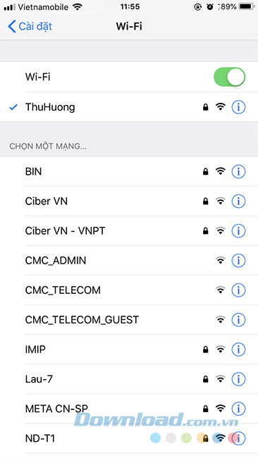 Cả 2 máy phải cùng truy cập vào một mạng