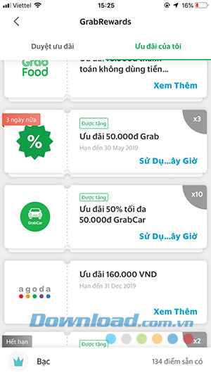 Chọn ưu đãi đặt phòng