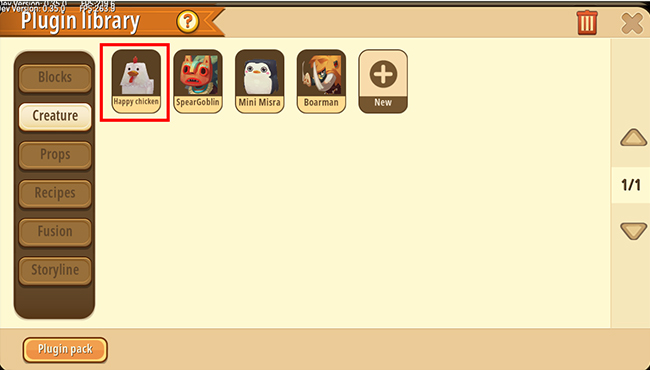 Danh sách nhân viên bán hàng trong Mini World