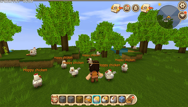 Tạo cửa hàng trong Mini World: Block Art thành công