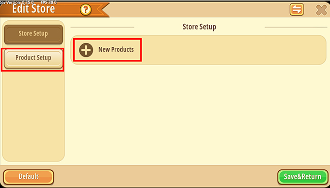 Thêm sản phẩm cần bán trong Mini World: Block Art