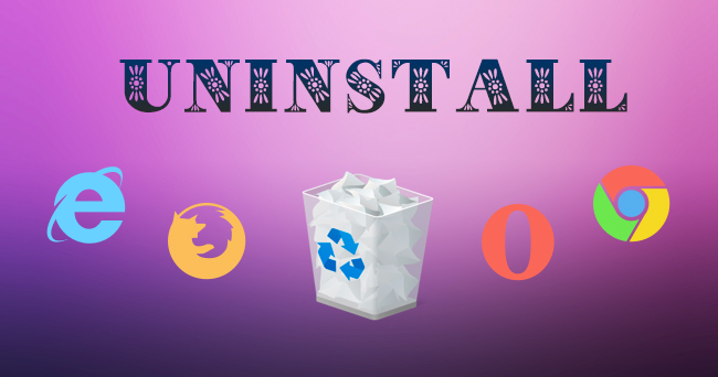 Xoá phần mềm máy tính