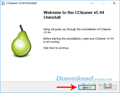 Gỡ bỏ phần mềm máy tính không có trong Control Panel