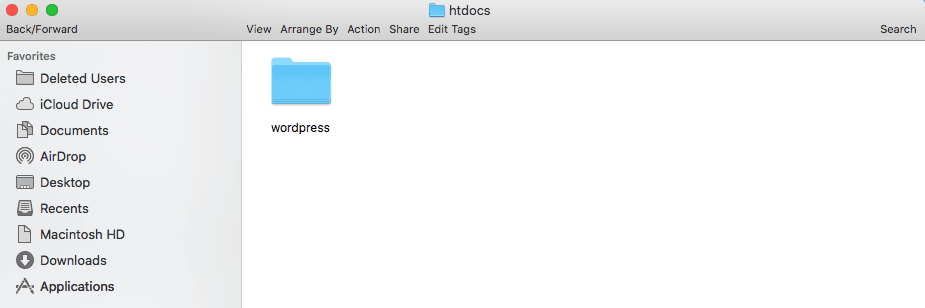 Cài đặt WordPress trên hệ thống máy tính
