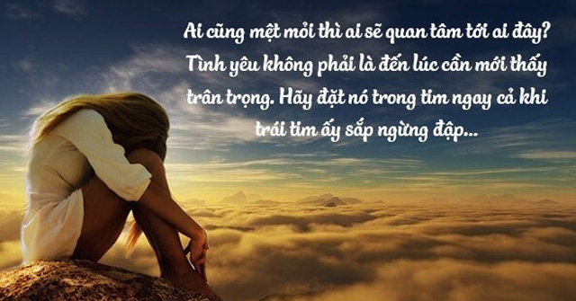 Tuyển tập Status buồn, tâm trạng buồn về tình yêu, cuộc sống STT buồn, STT tâm trạng